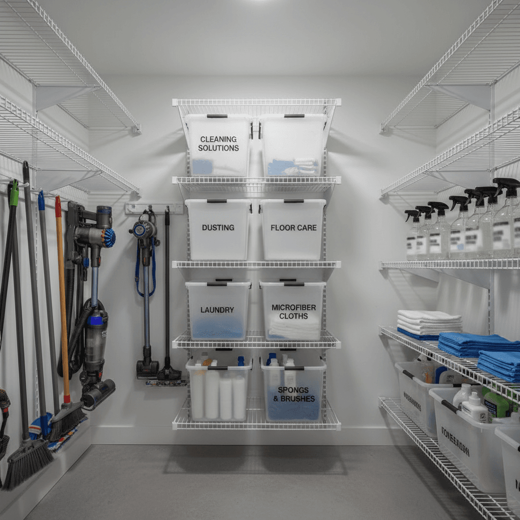 Facility maintenance and organization