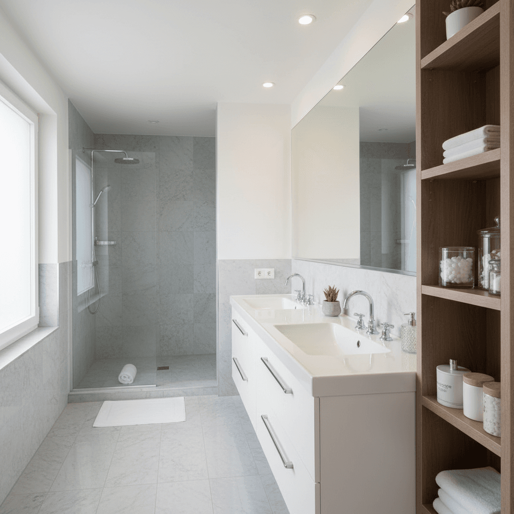 Professional bathroom sanitation