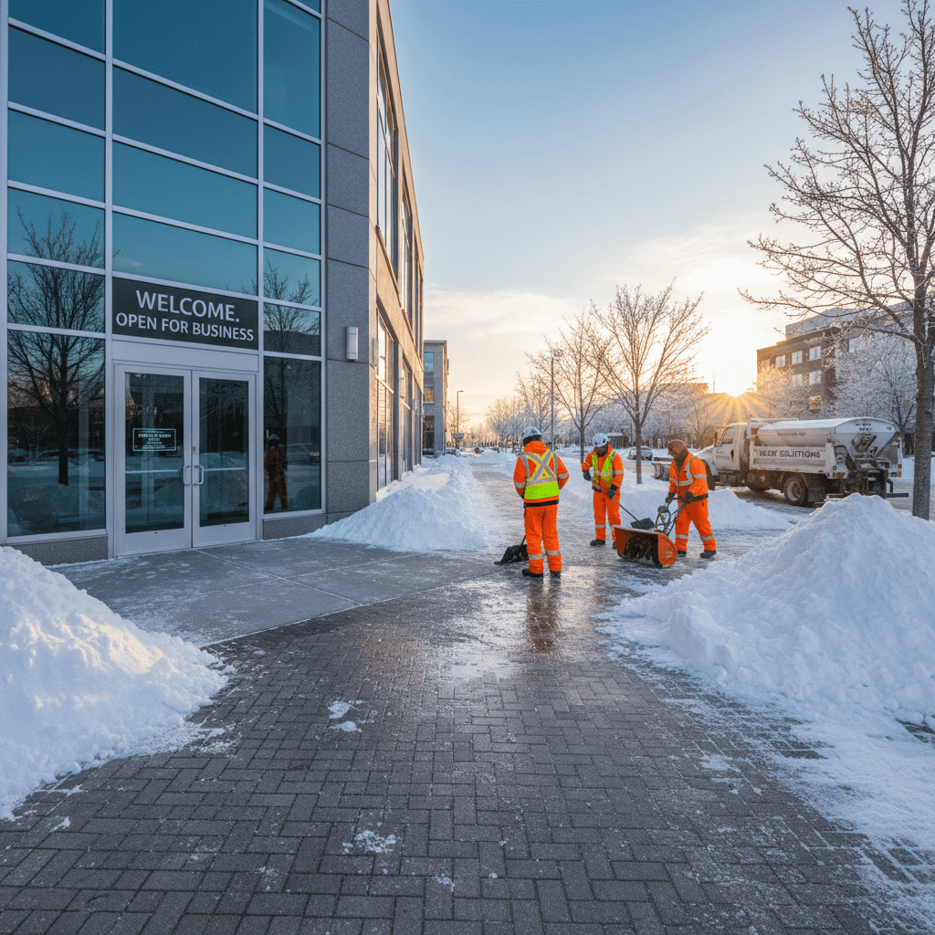 Ice and snow management
